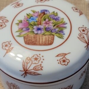 Vintage Trinket Box